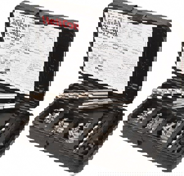 Thread Repair Kit: Threaded Insert